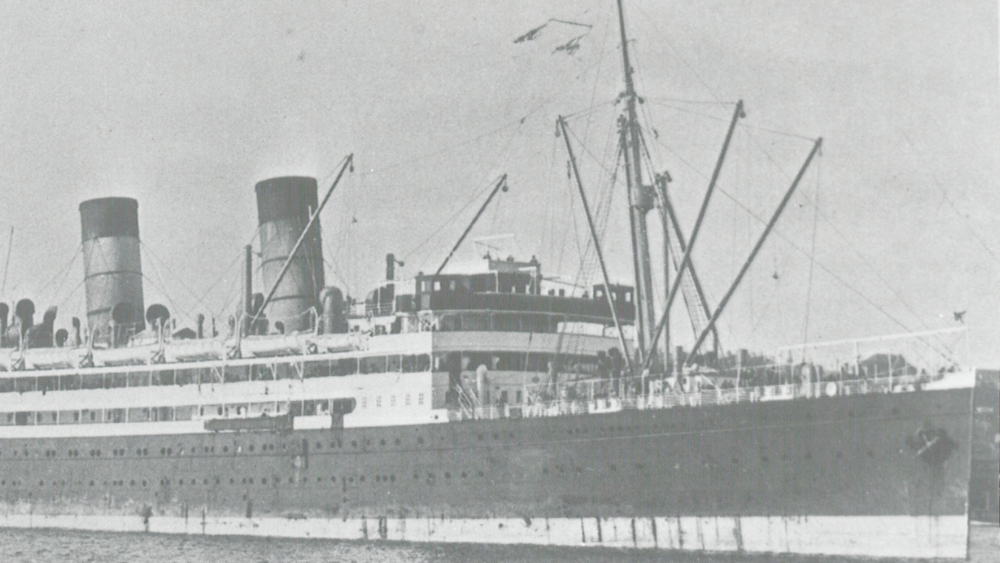 Gold Beneath the Sea - the story of the R.M.S. 'Niagara'