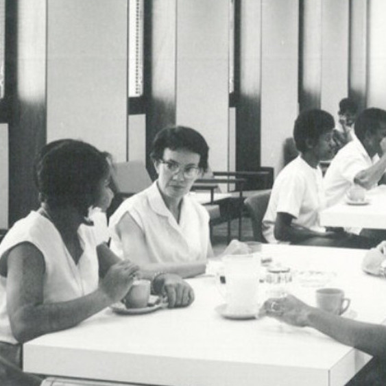 Unearth a Photograph - Branches - Port Moresby - Interior - Cafeteria - June 1969