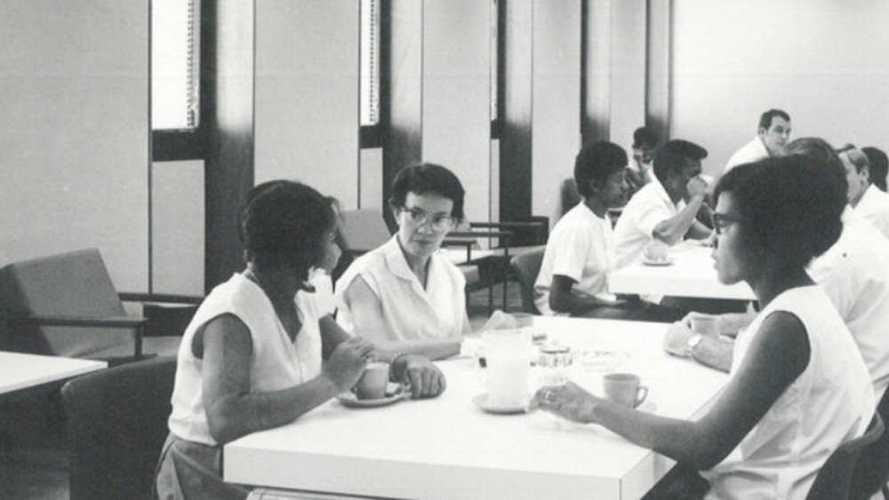 Unearth a Photograph - Branches - Port Moresby - Interior - Cafeteria - June 1969