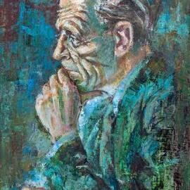 Portrait of Dr H C Coombs, Governor of the Reserve Bank of Australia, January 1960 to July 1968