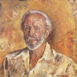 Portrait of Dr H C Coombs, Governor of the Reserve Bank of Australia, January 1960 to July 1968