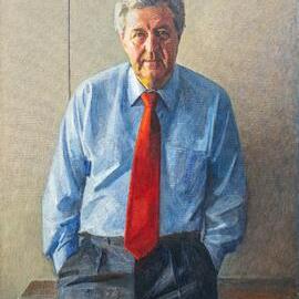 Portrait of Ian Macfarlane, Governor of the Reserve Bank of Australia, September 1996 to September 2006