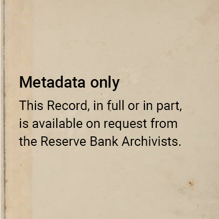 Government Savings Bank of New South Wales - Martin Place, Sydney - Authorities and Declarations - Guard Book of Declarations and Authorities, by Trustees of Depositors and Friendly Societies - 1890-1920